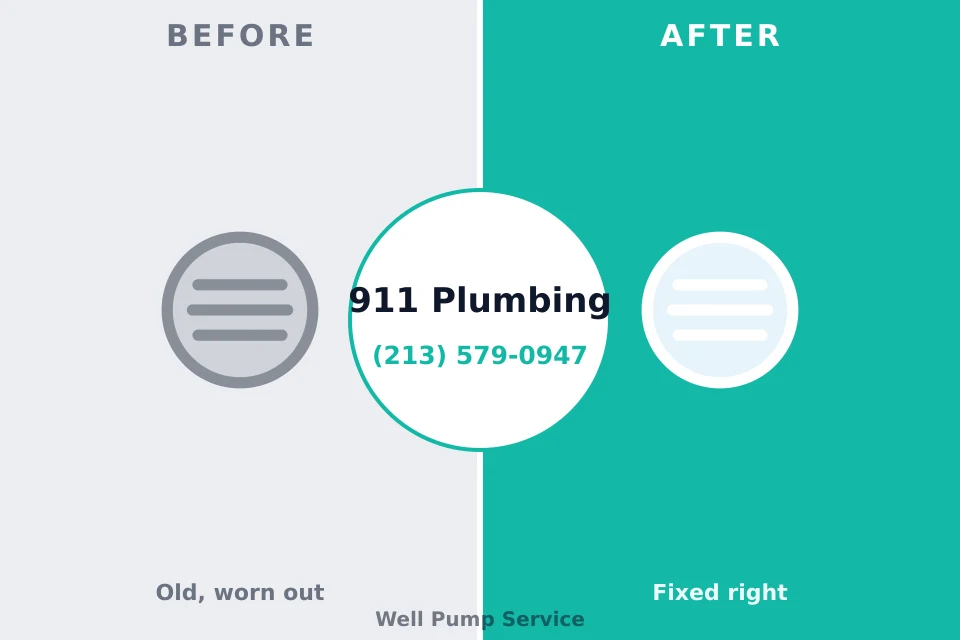 Before and after: plumbing company Union Point, GA